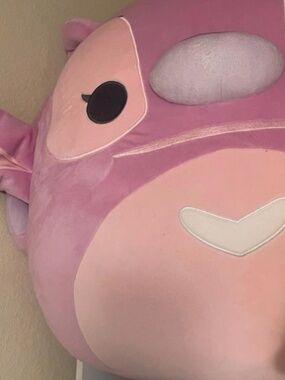 Lilo and Stitch Angel Squishmallow Plush Pink Disney Plushie